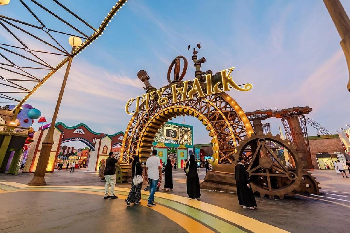 ICYMI: City Walk has officially returned for Jeddah Season 2024
