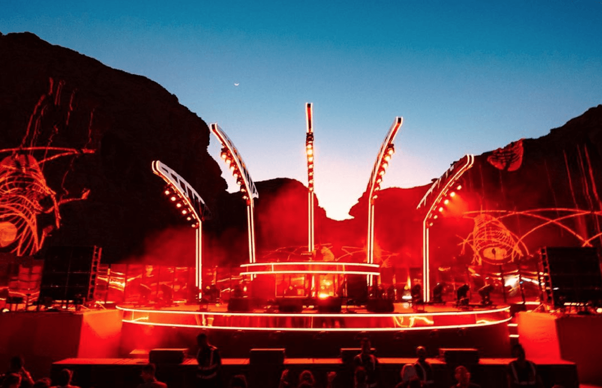Azimuth 2024: Dates unveiled for Saudi's high octane desert music festival