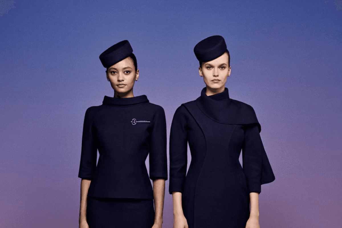 Riyadh Air uniforms unveiled at Paris Fashion Week - and we were the first to see