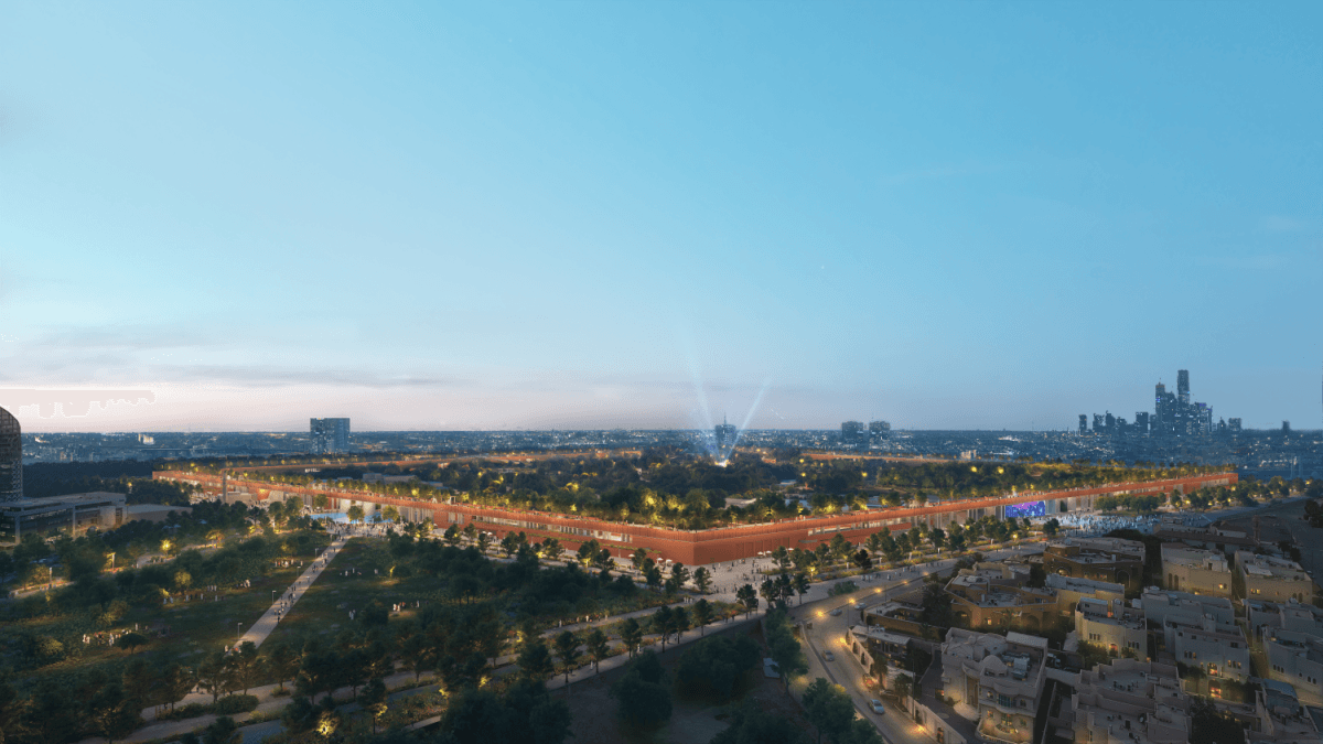 Green Riyadh: Al-Urubah Park will feature a skyline panoramic walkway