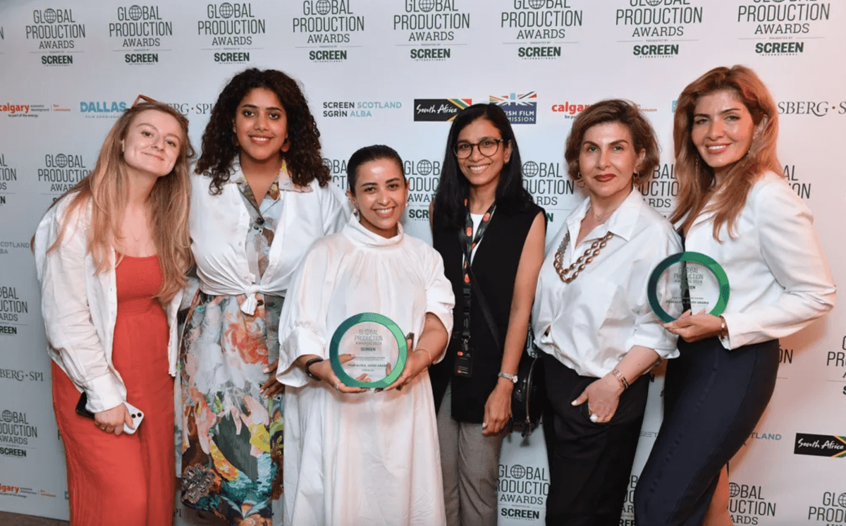 AlUla & NEOM recognised at Cannes awards as world class film hubs