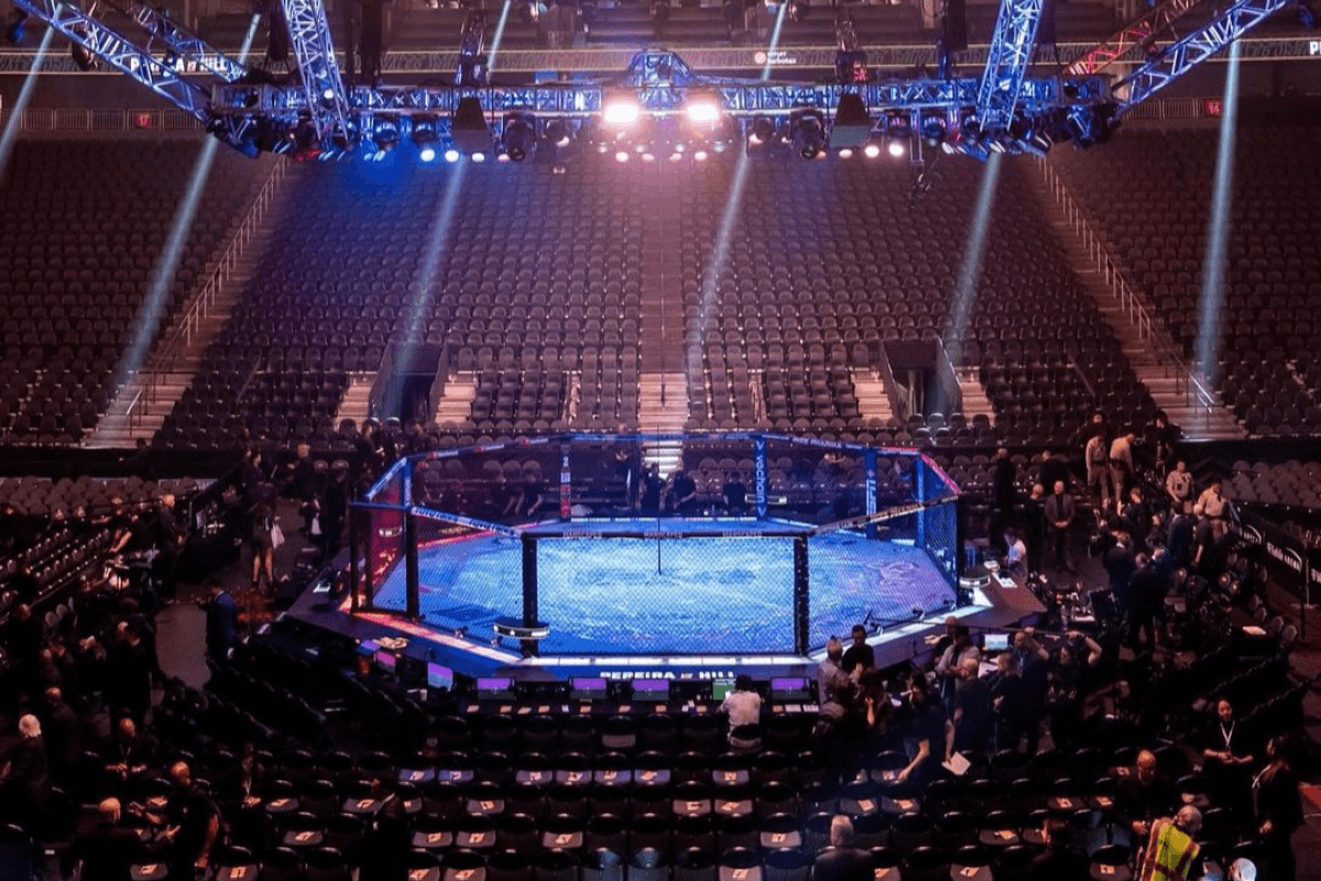Riyadh readies for UFC debut event in June