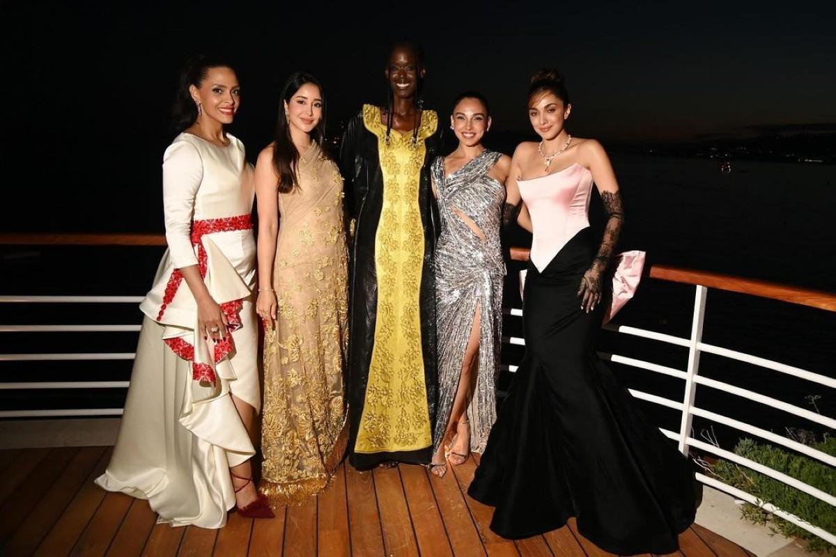 Inside the RSIFF 'Women in Cinema' gala evening in Cannes