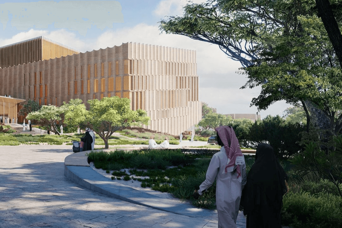 Designs for Jeddah's waterside opera house unveiled