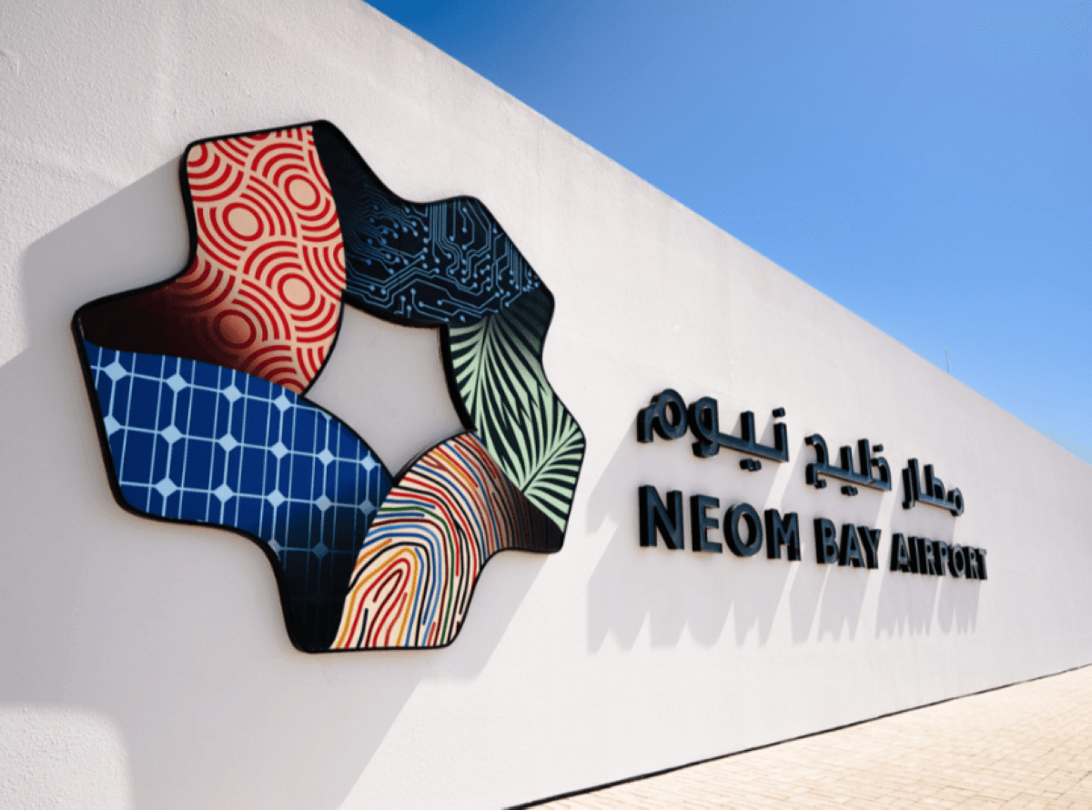 NEOM Bay Airport will use cutting edge tech for smoother travel experiences
