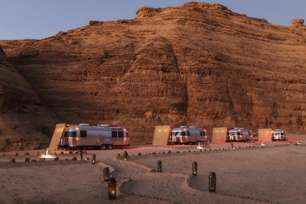 Indulge in luxury desert living with an unmissable stay in these Airstream caravans