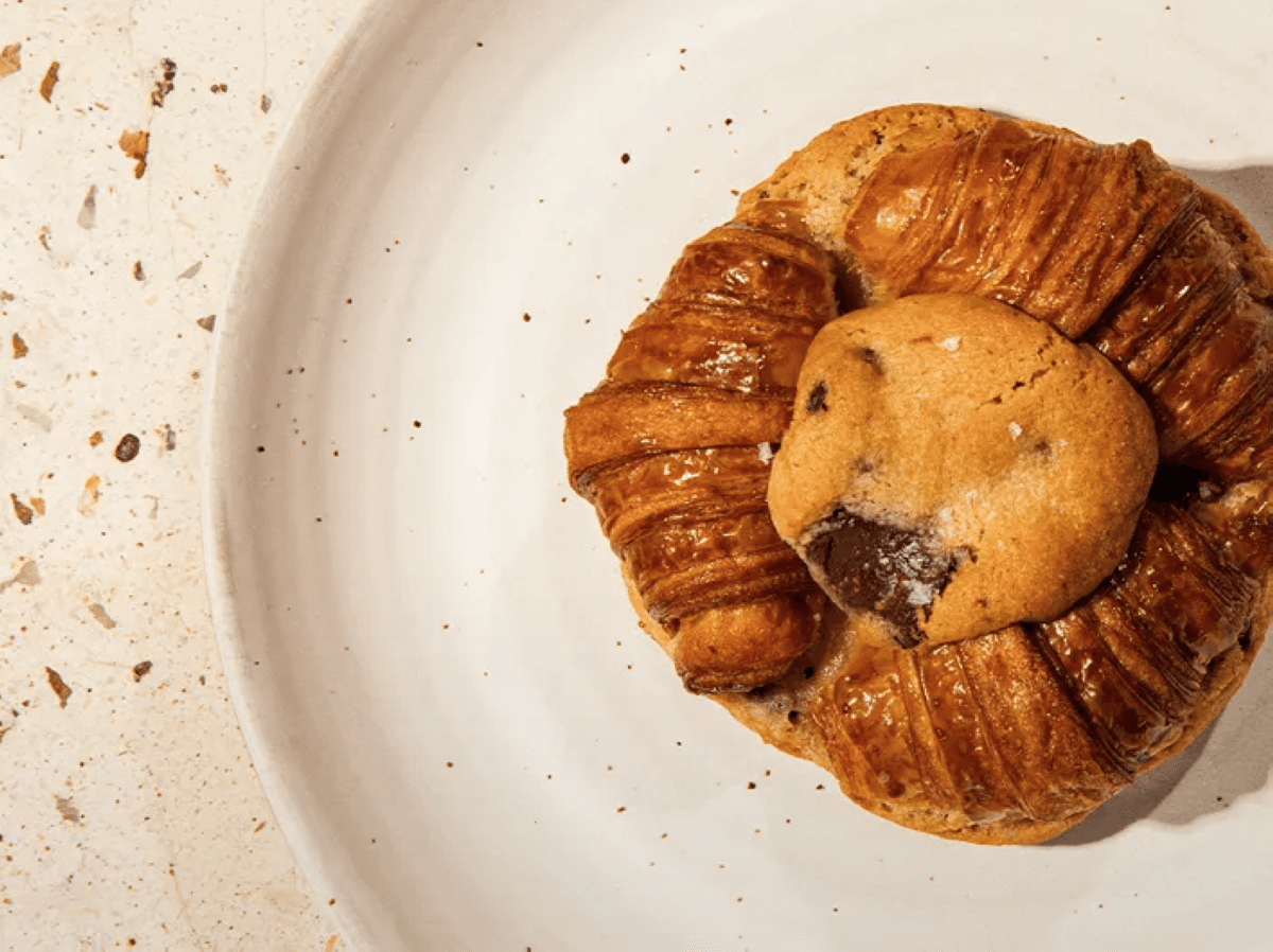 Taste Test: We found the viral cookie-stuffed-croissant in Riyadh