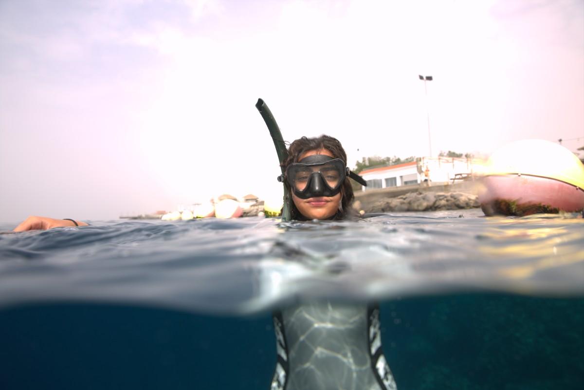 Diving In: Freediving record-holder Salma Ahmed Shaker talks to us about her deep love for the deep blue