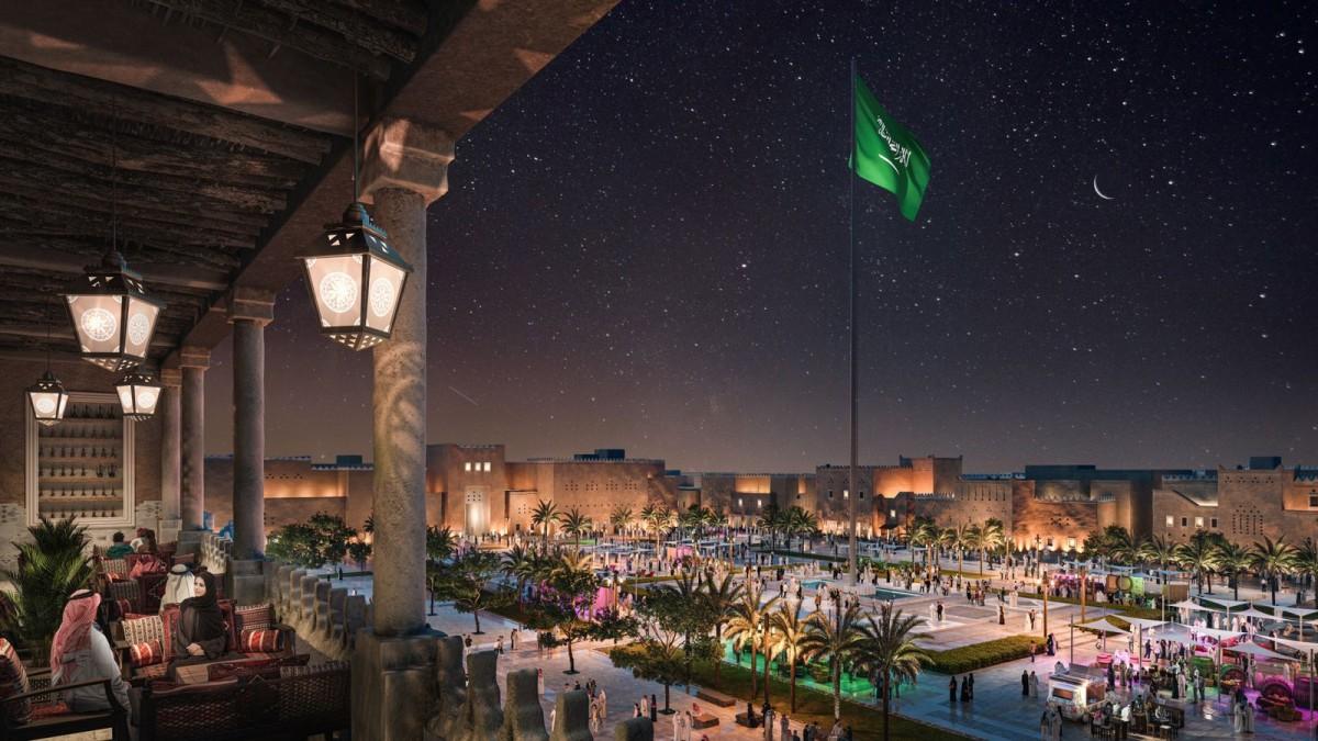 Diriyah Square will be the capital's premier lifestyle destination