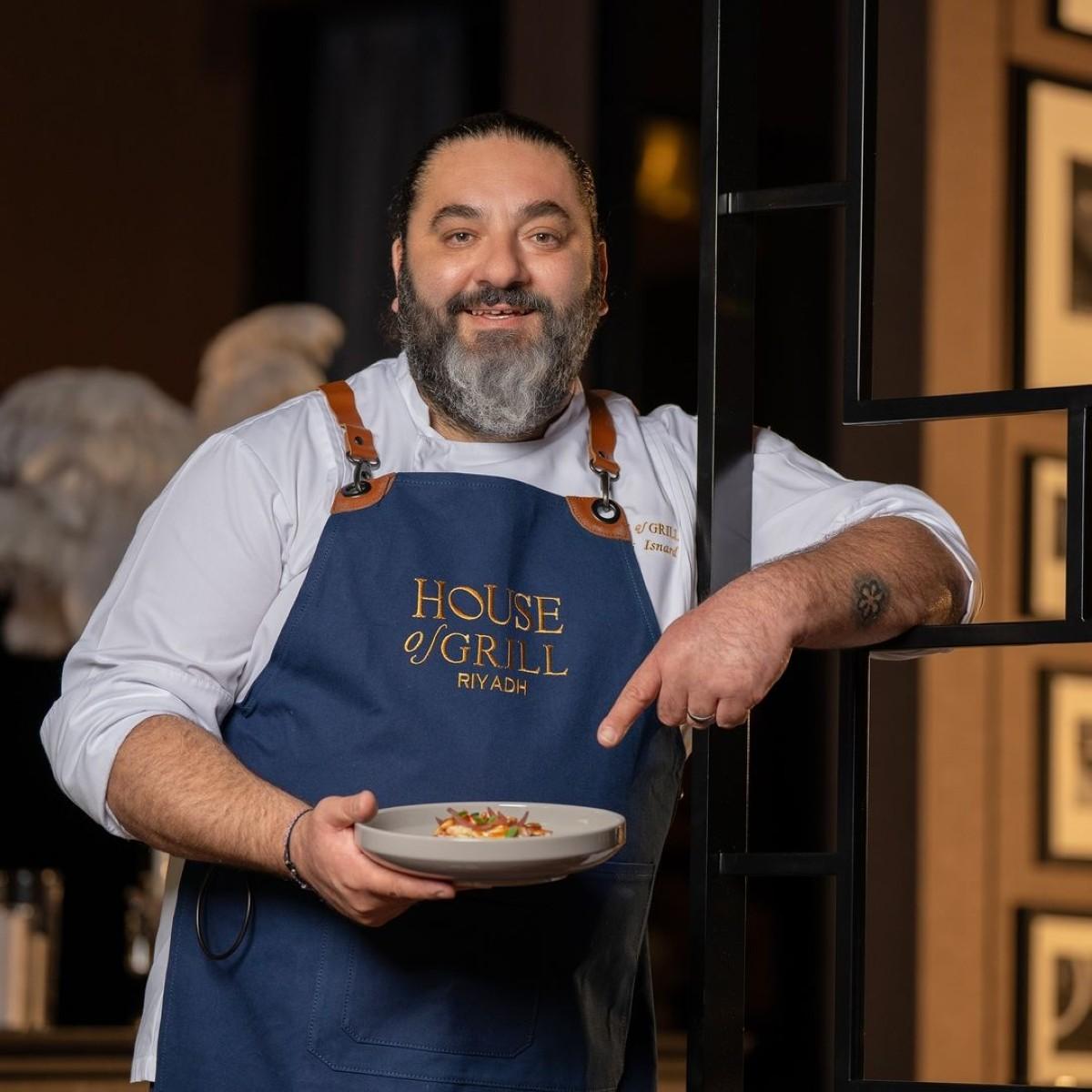 Let this Michelin-starred chef introduce you to House of Grill at Fairmont Hotel Riyadh