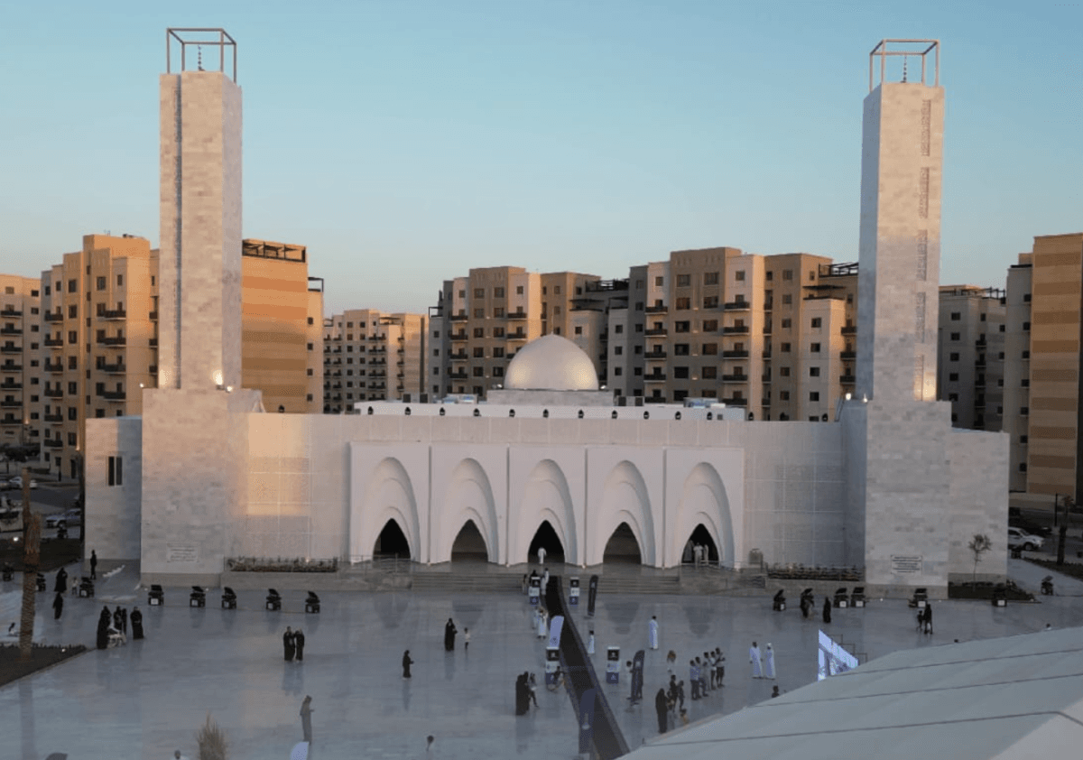 You can now visit the world's first 3D printed mosque in Jeddah