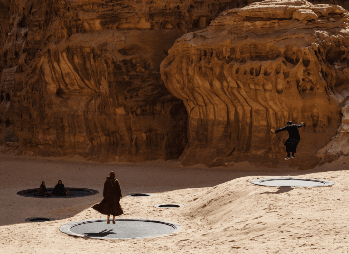 Insta-Worthy: Where to find these viral desert trampolines in Saudi