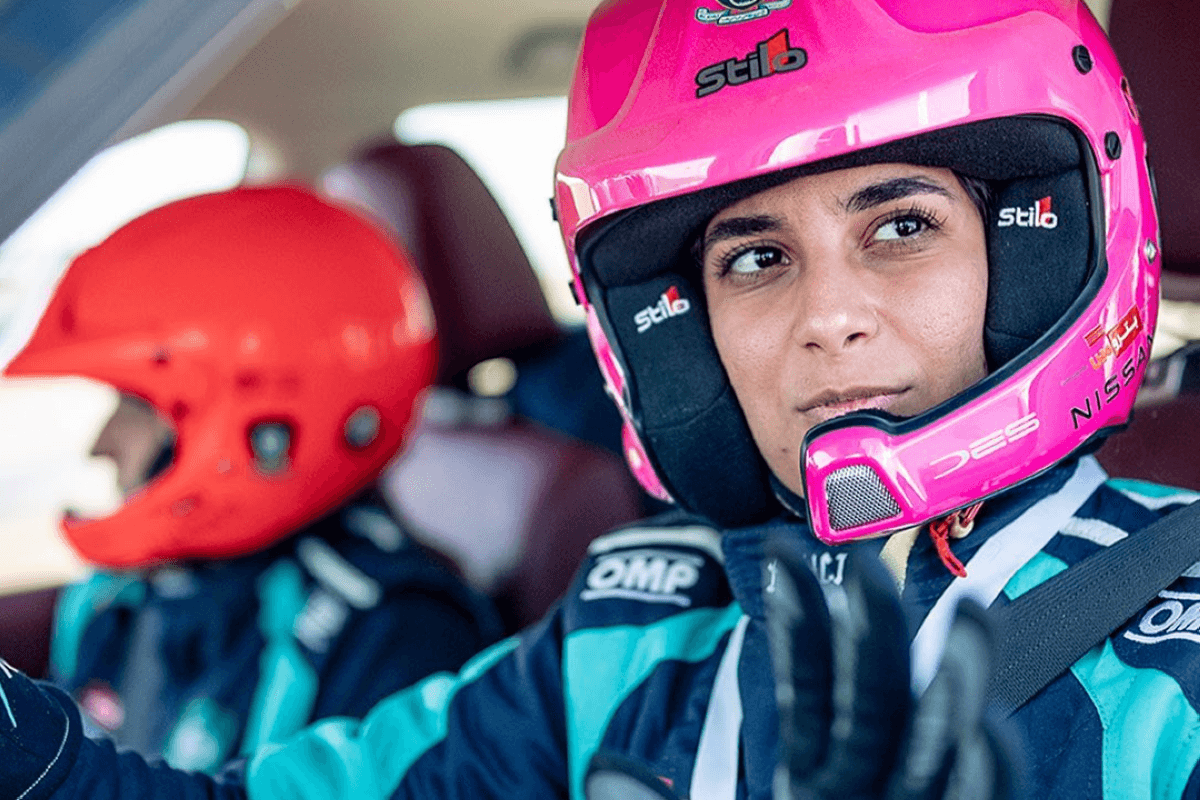 She Shifts the World: How Rally Jameel spotlights and supports women in motorsports