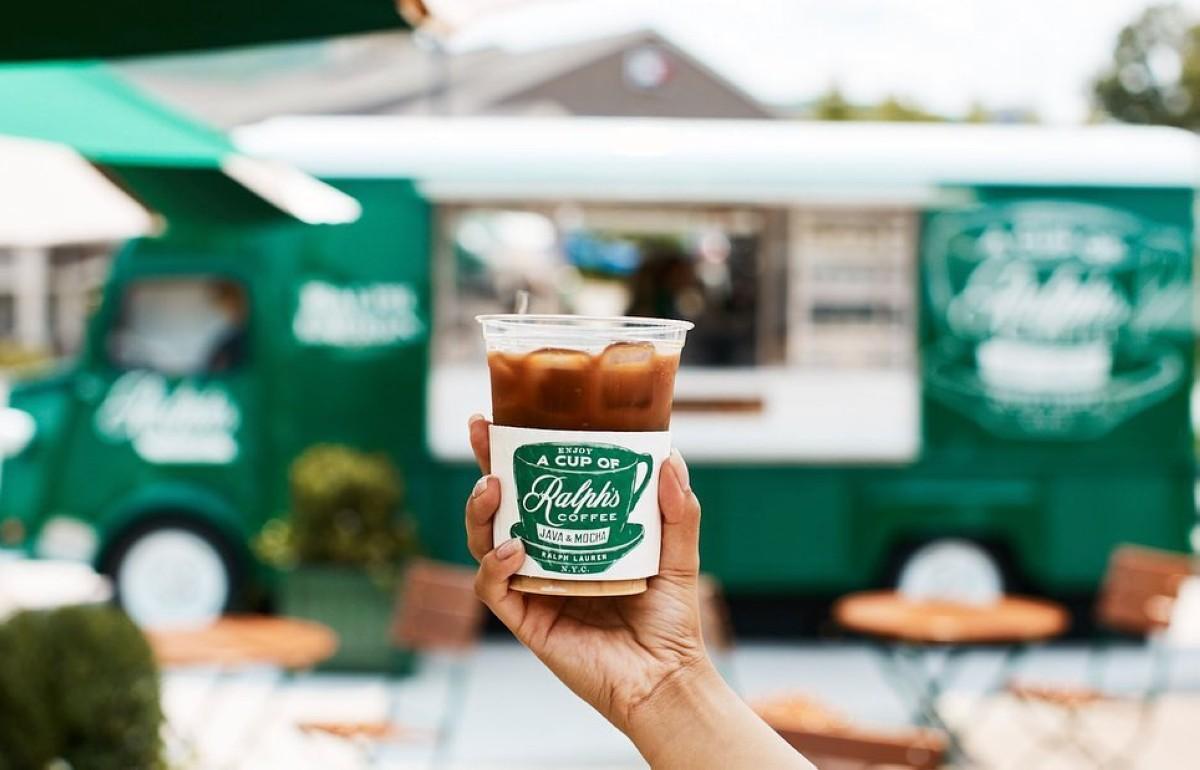 Designer cafe, Ralph's Coffee has chosen Riyadh as its first Saudi location - don't miss the pop-up truck