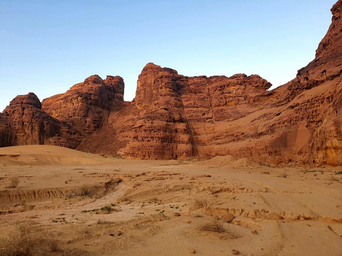 Concierge recommended hidden gem locations near Riyadh