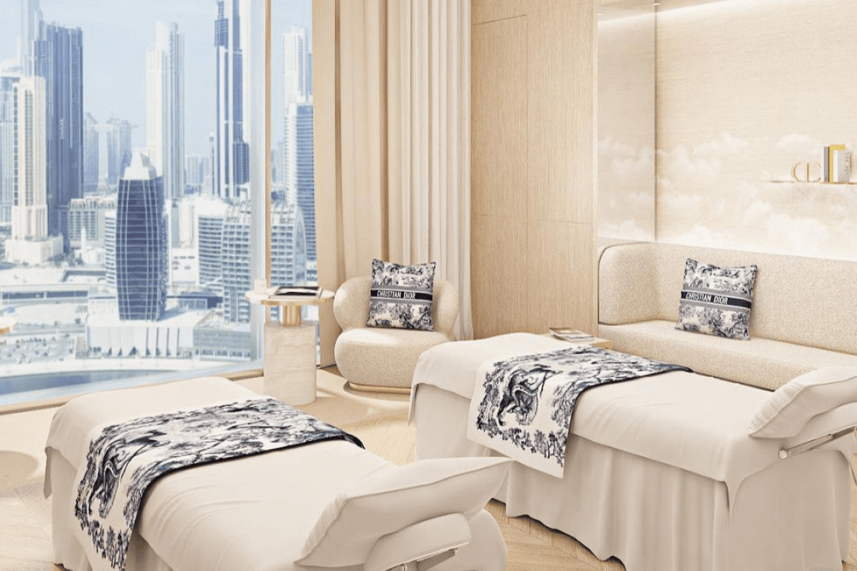 The Middle East welcomes the first Dior Spa outside of Europe