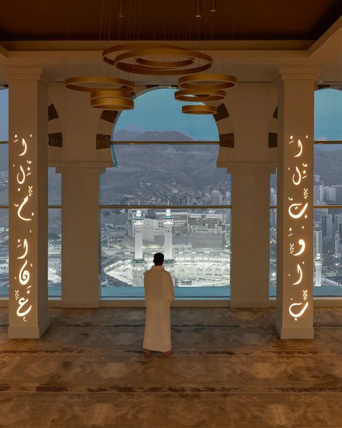 Divine Heights: Discover the world's highest prayer room