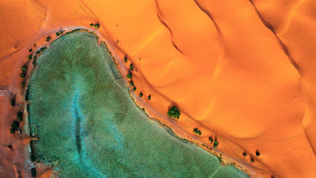 Saudi's desert lakes are the real hidden oases of the Kingdom