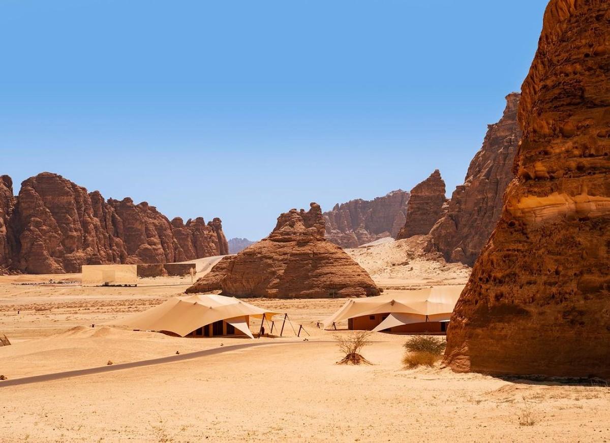 Ashar Tented Resort: Where tradition meets luxury amidst AlUla's timeless wonders