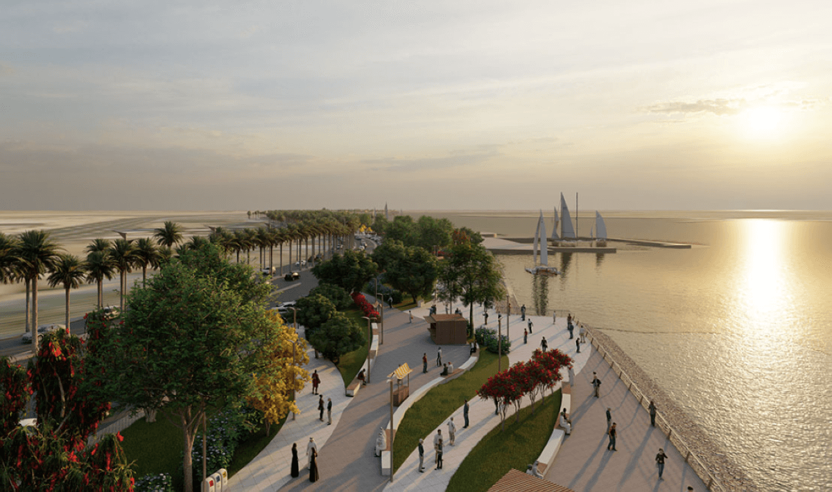 Transforming Jeddah's Waterfront: Unveiling Jeddah South Obhur
