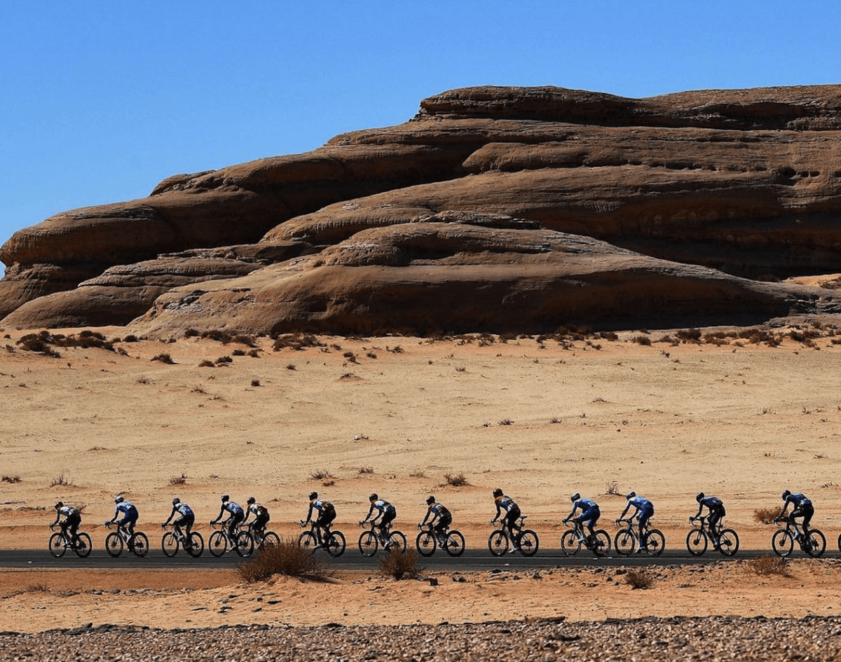 Recycle & Renew: World champion cyclists to race through AlUla