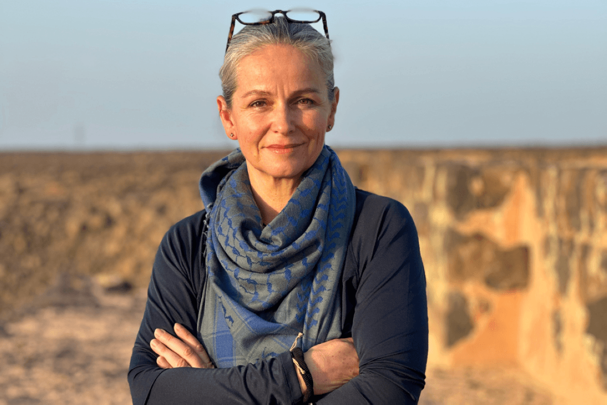 An Explorer's Journey: Sheila Russell shares her Saudi experience