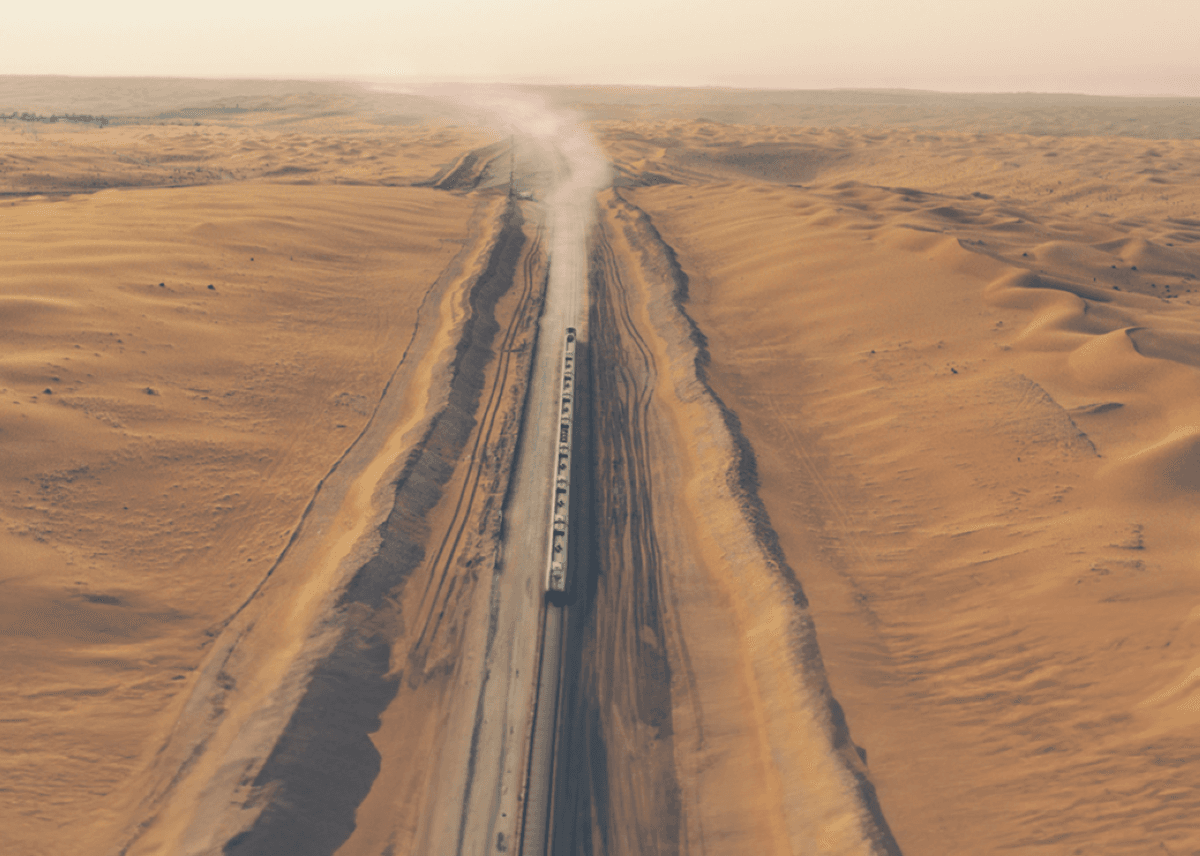 5 bucketlist train journeys from Riyadh