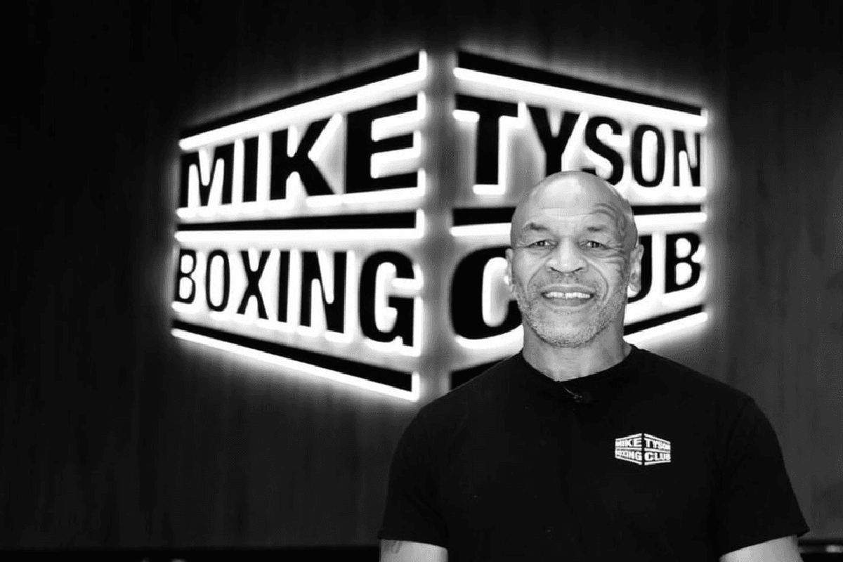 First Look Inside: The world's first Mike Tyson Boxing Academy opens in Riyadh