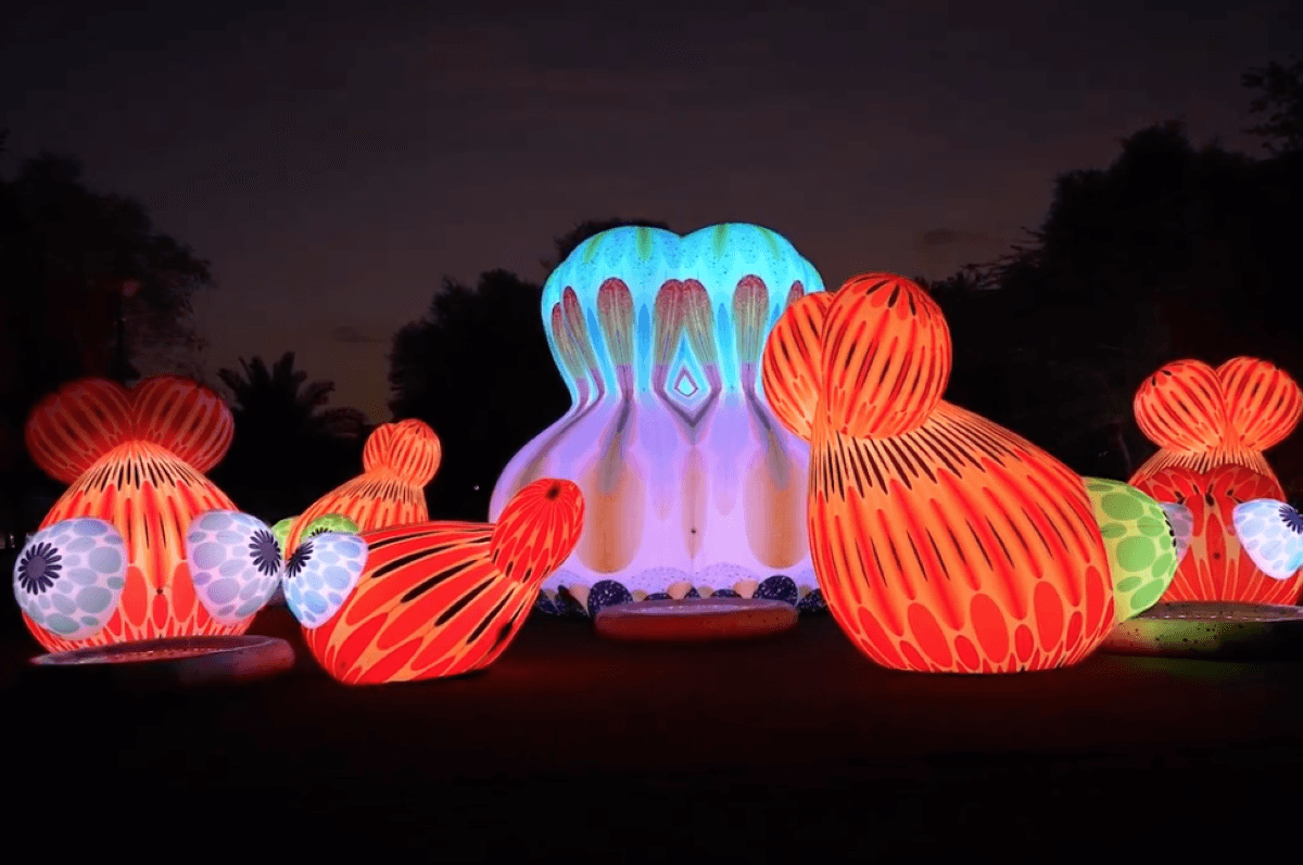 Riyadh will host the world's largest light festival once again