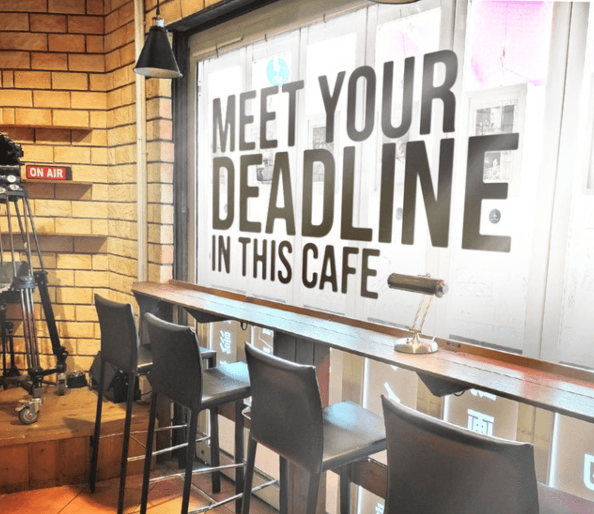 No Excuses: Introducing Japan's anti-procrastination cafe