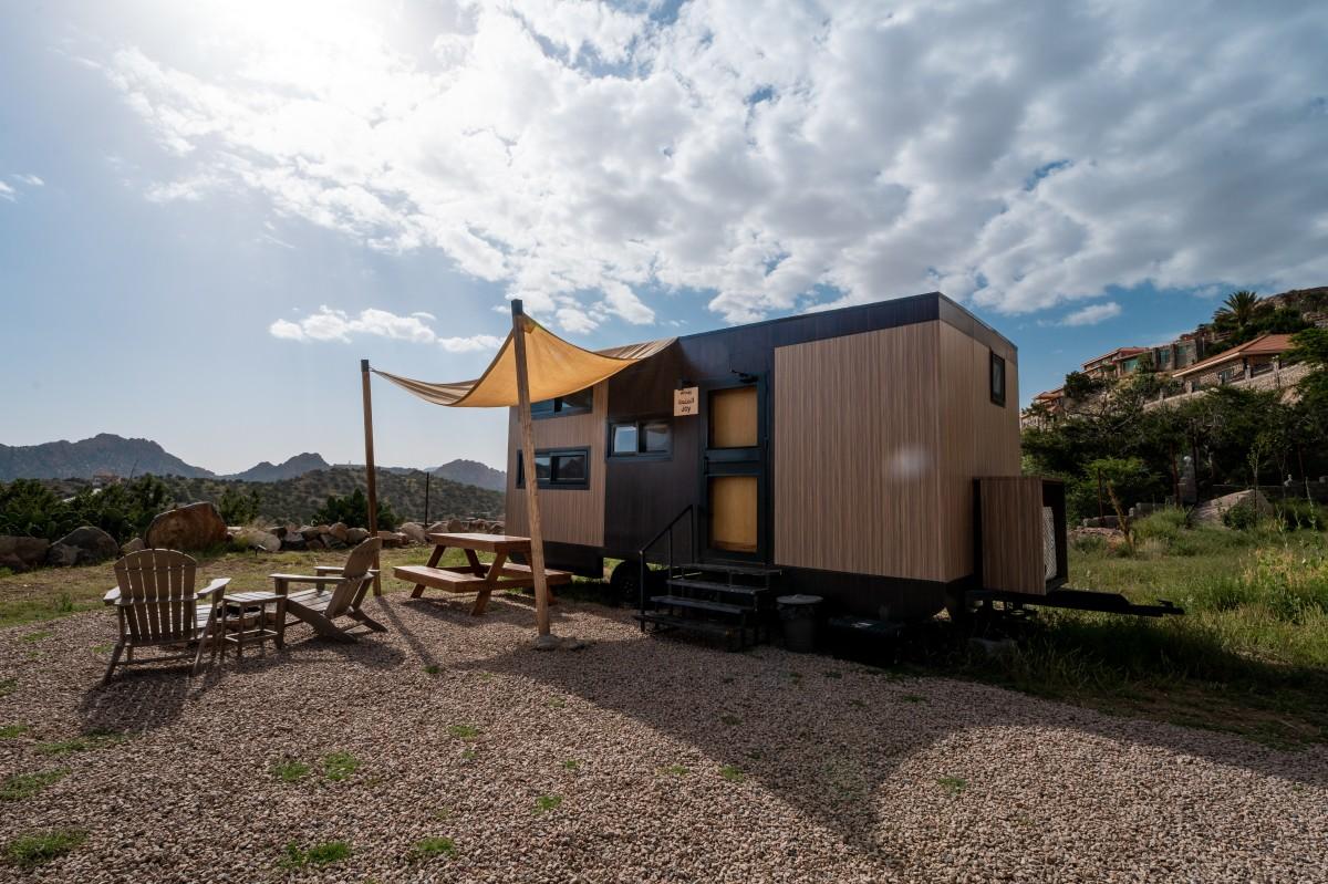 Back to Basics: Ahway Homes mountain cabins