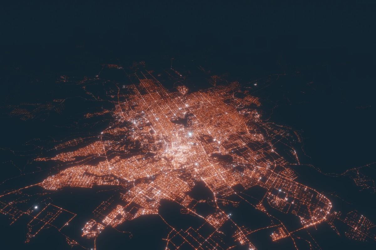 Makkah & Riyadh: Views of Saudi Arabia from space