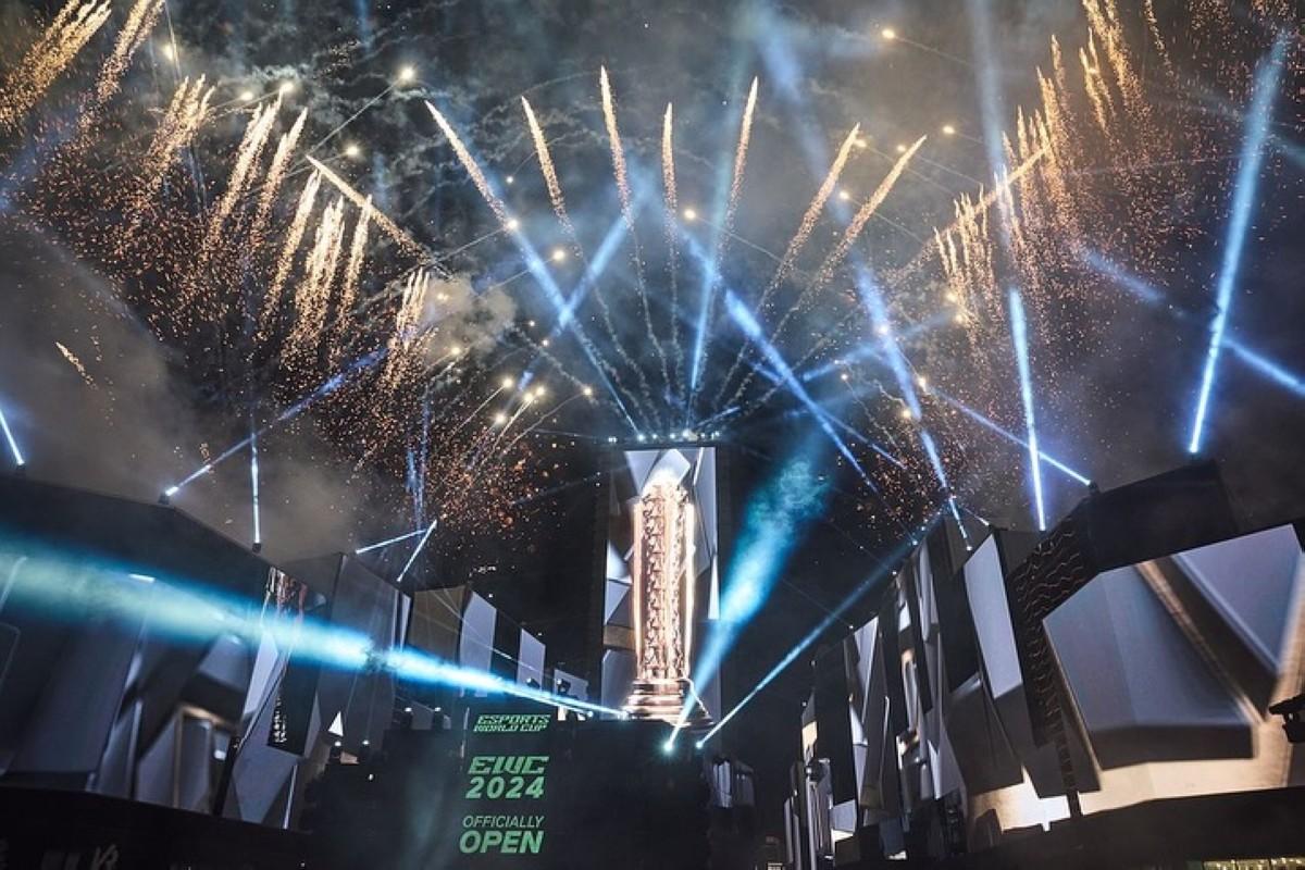 Missed the opening night of the Esports World Cup? Here are the highlights