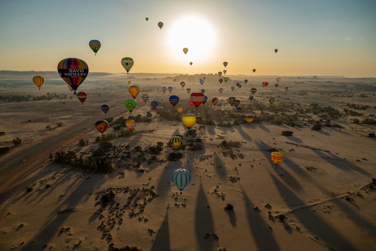 4 events and activities taking place at AlUla Skies Festival 2024