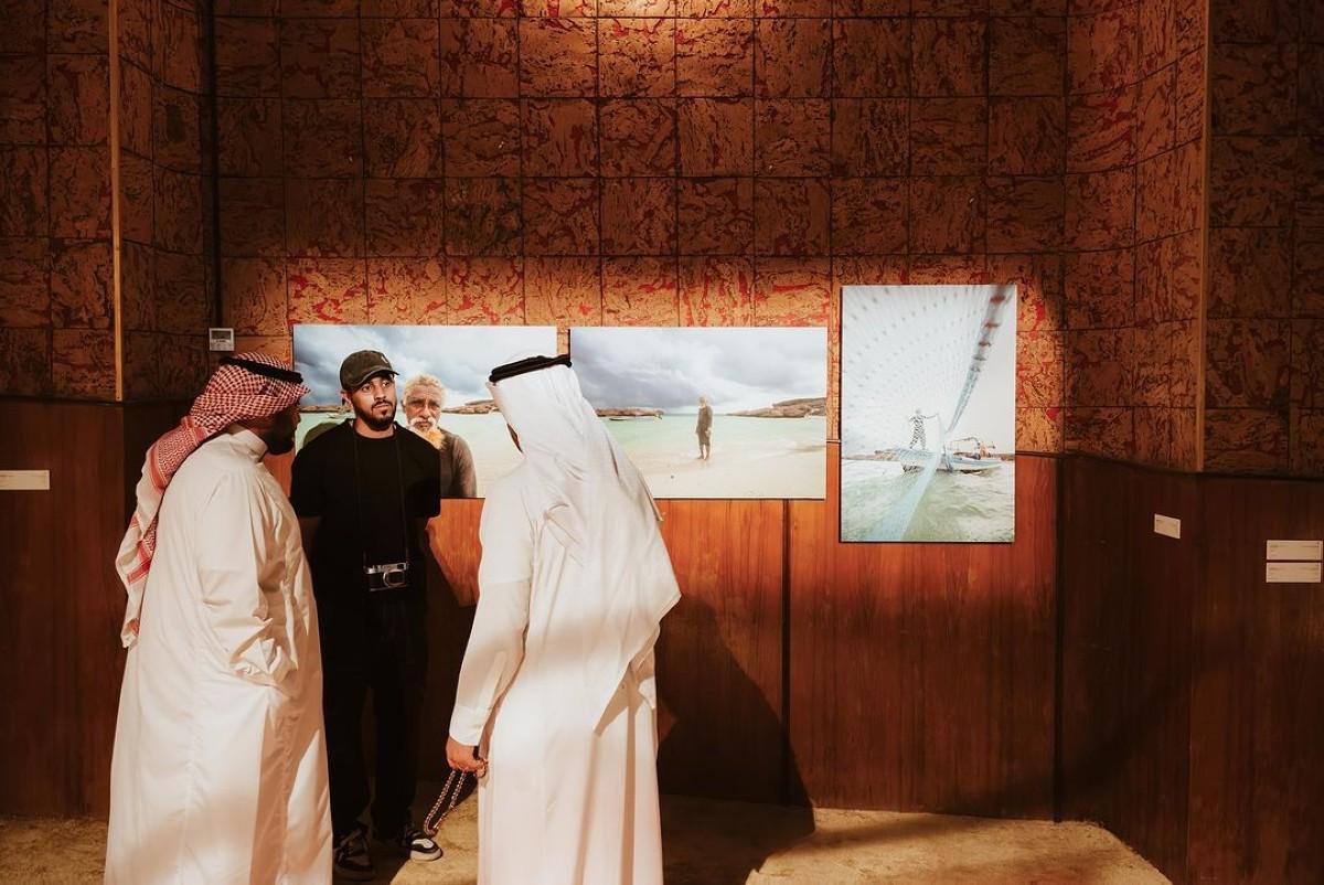 LIST photographer, Osama Jaberti's work exhibited by Misk Art Institute