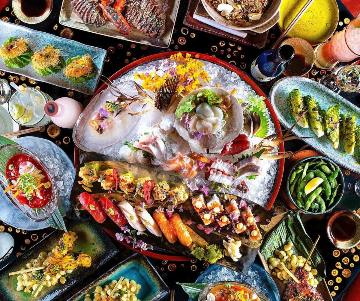 Book your table at Riyadh's hottest new opening, SUSHISAMBA