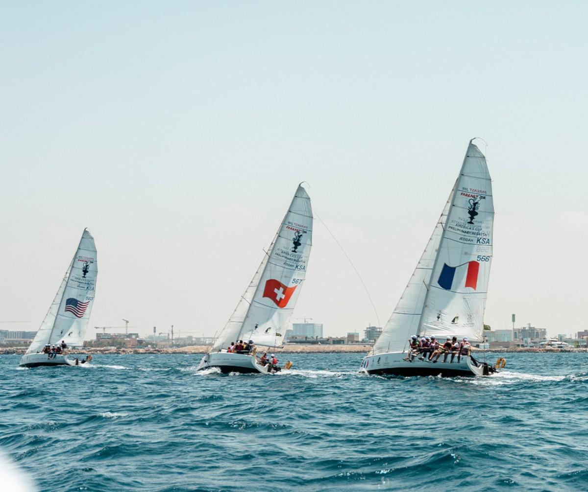 3 major sailing events have been announced for Jeddah