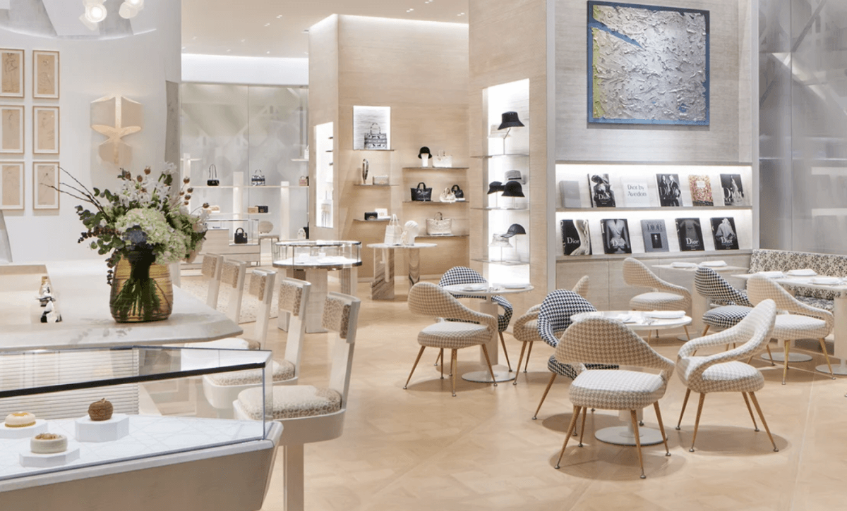 A Dior Café is opening in Riyadh in November