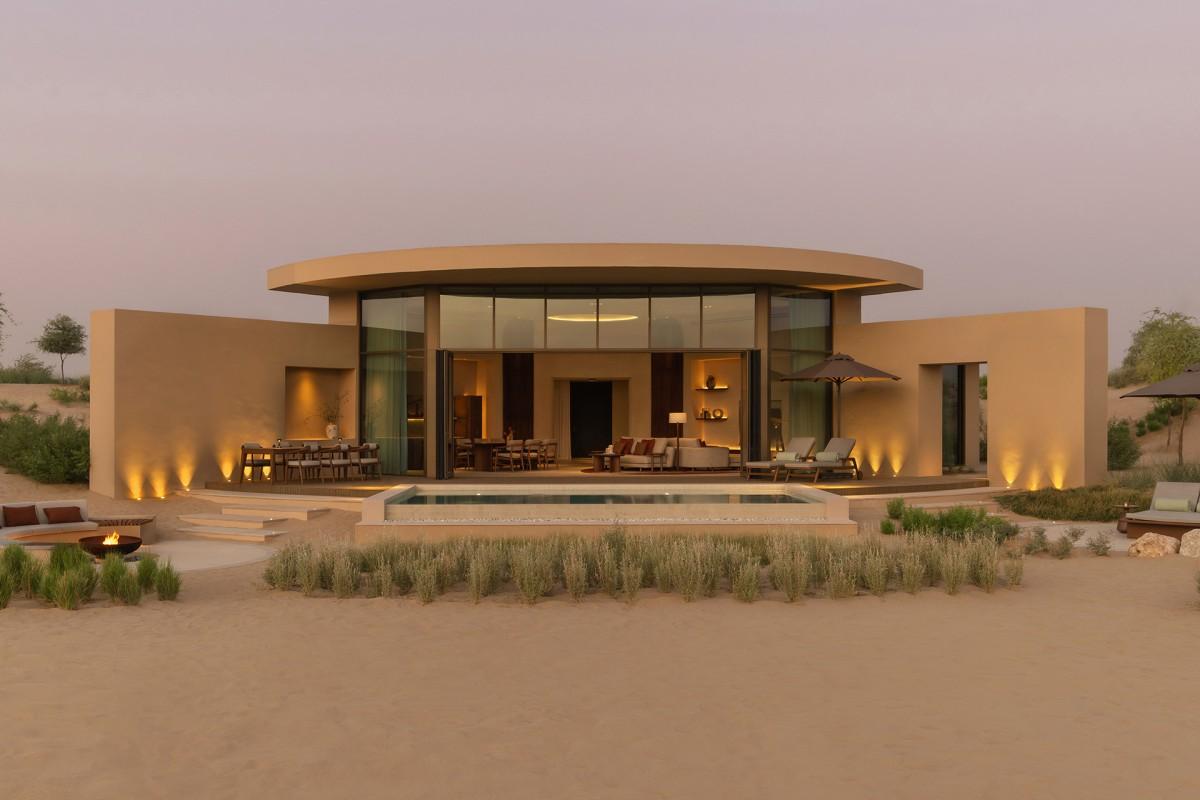 Dubai's Bab Al Shams desert resort reveals new, ultra-private pool villas