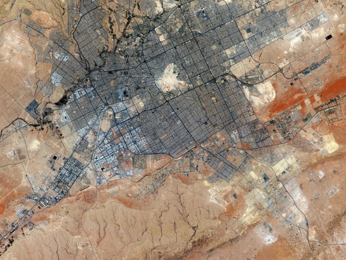 Saudi from Space: Can you guess which Saudi city this is?