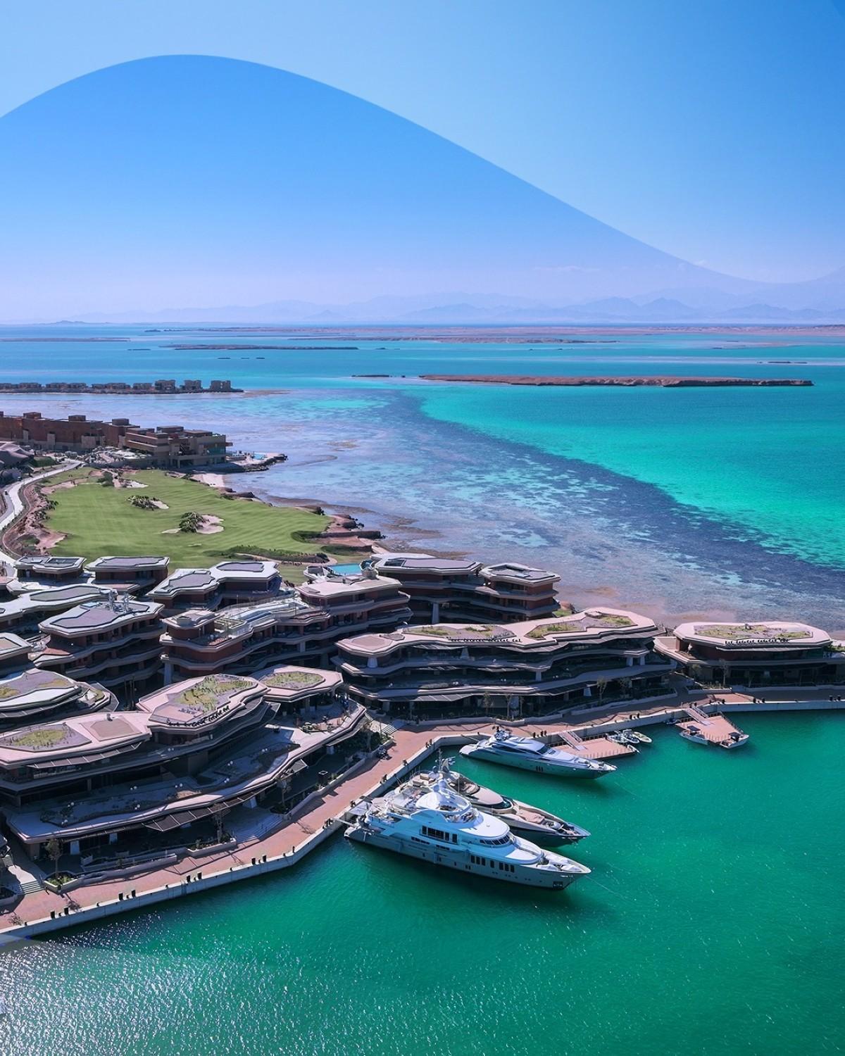 NEOM's luxury island retreat Sindalah has officially opened