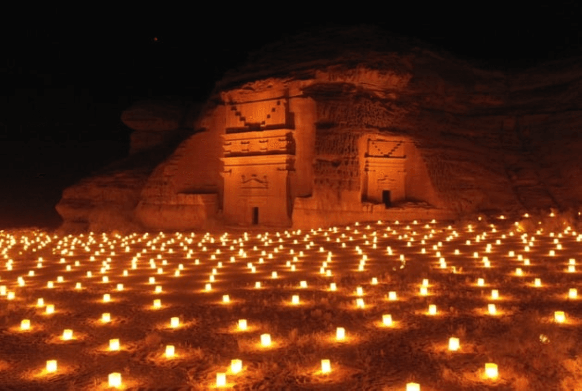 The 'Hegra Candlelit Classics' concert series returns to AlUla