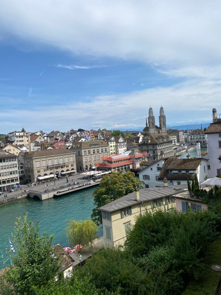 A Saudi's Guide to Zurich, Switzerland