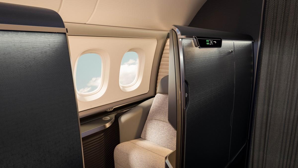 British Airways unveil their newly upgraded First Class Suites