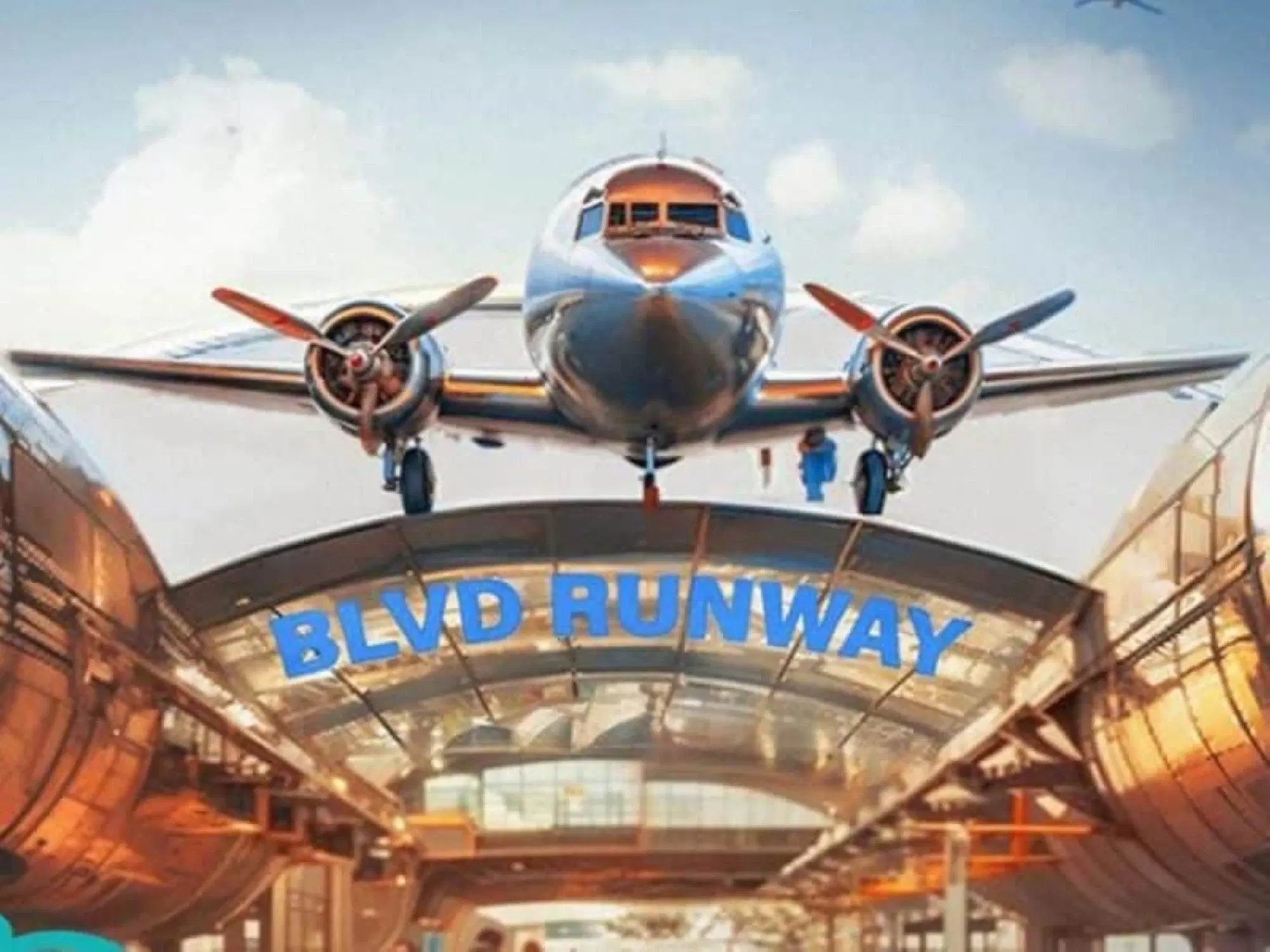 Wheels up! Boulevard Runway opening date revealed & tickets are on sale