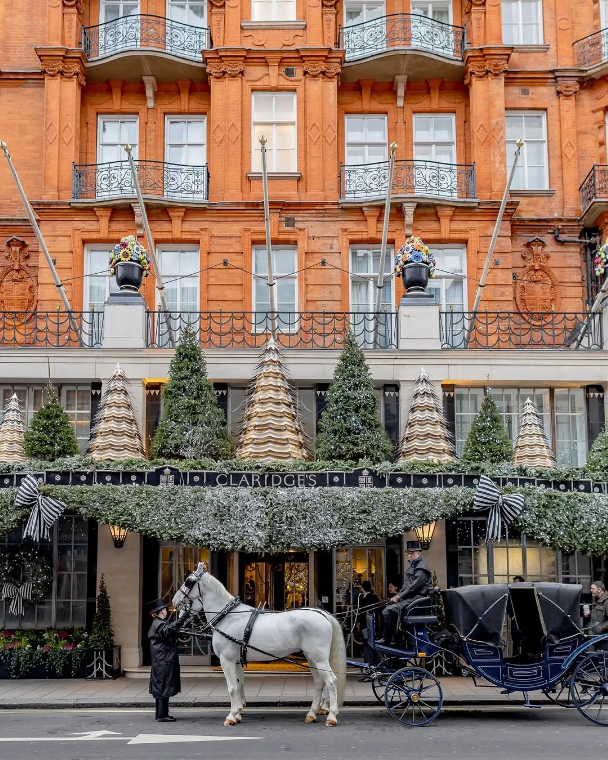 10 exceptional London hotels that exude cosy, festive feels