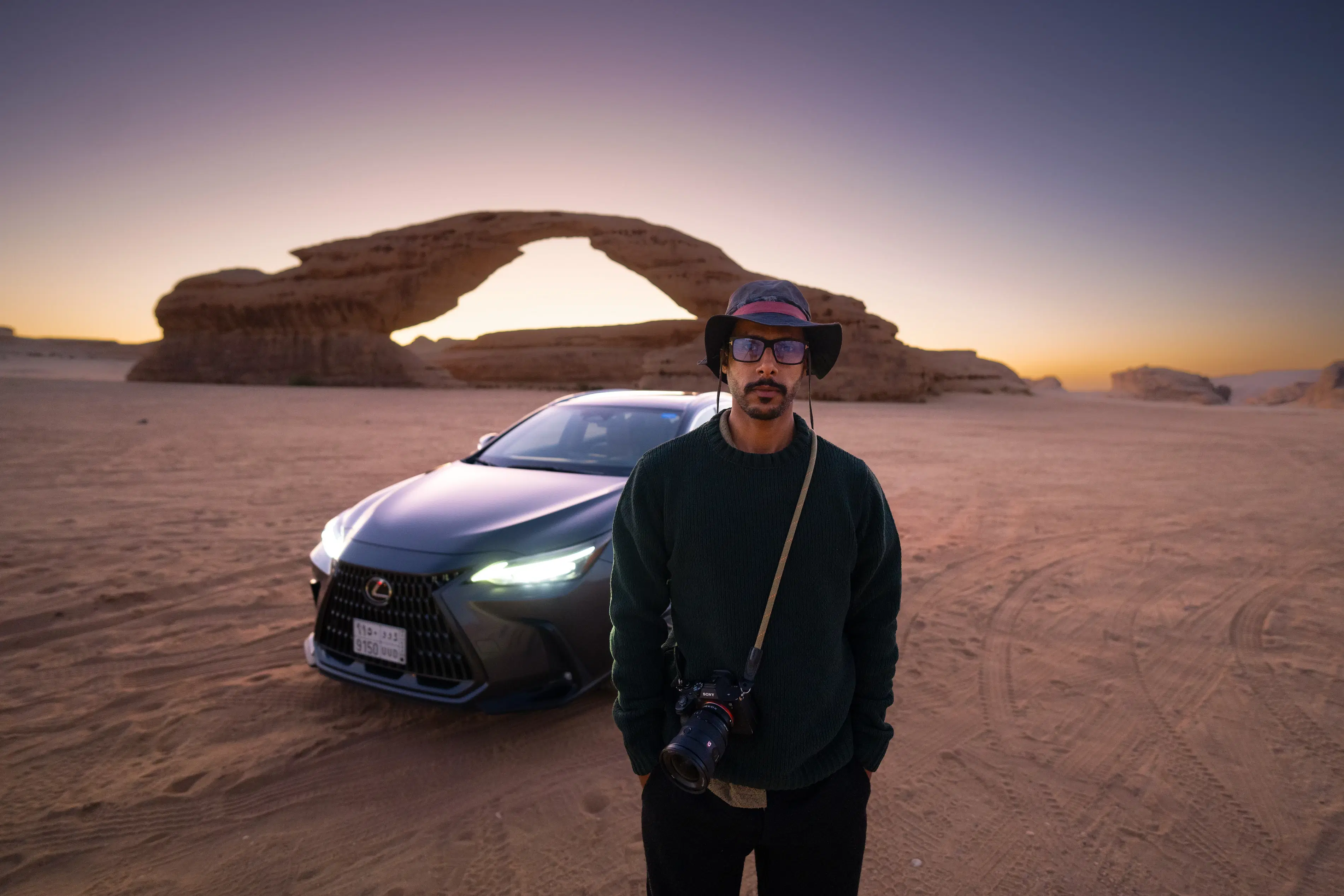 Abdulaziz Albalawi on how AlUla's ancient wonder has inspired and fuelled his passion