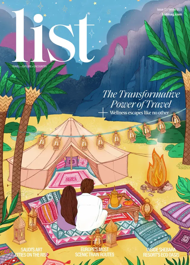 Read Our Latest Edition: The Transformative Power of Travel