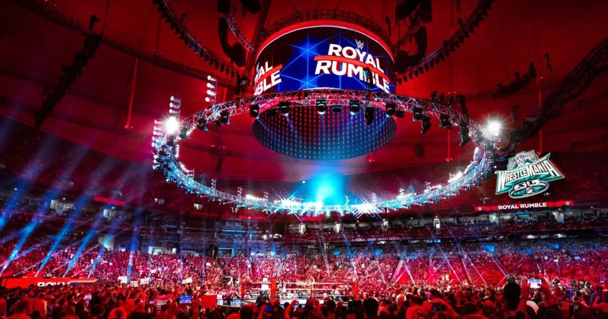 Flagship WWE event 'Royal Rumble' headed to Riyadh in 2026