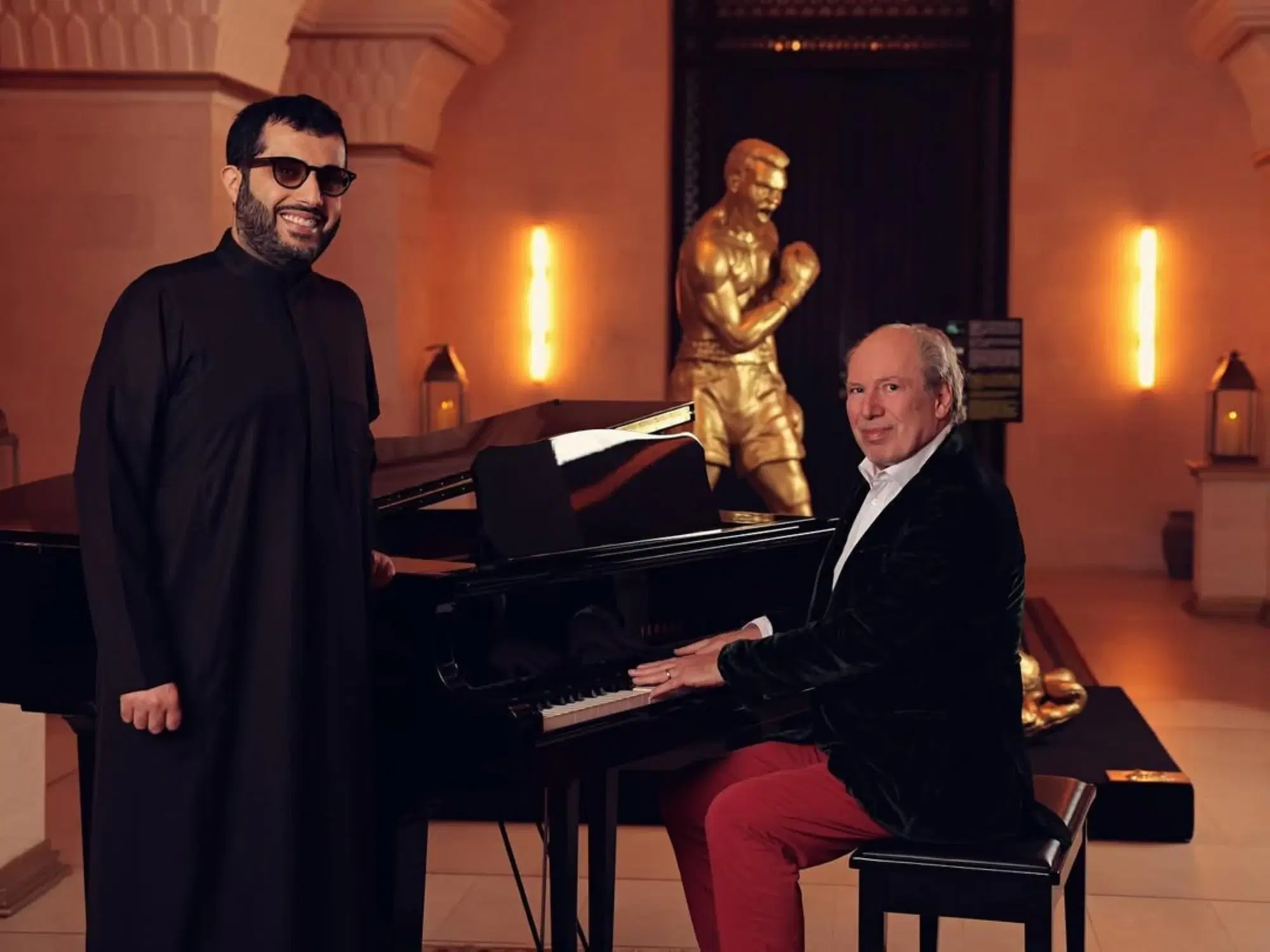 Hans Zimmer to reimagine Saudi's National Anthem in newly announced collaboration